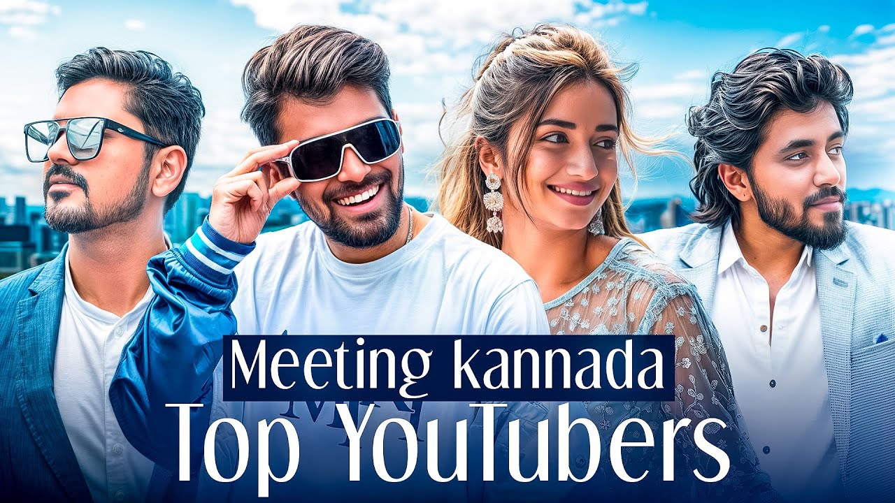 Meeting Famous Kannada YouTubers😱