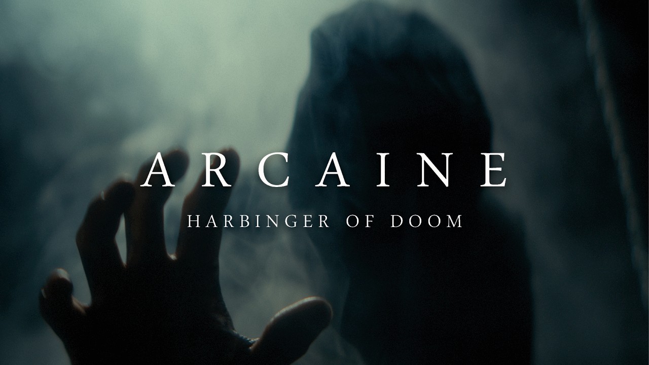 ARCAINE – Harbinger of Doom (OFFICIAL MUSIC VIDEO)