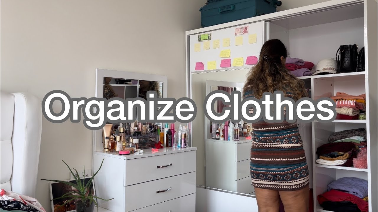 Top Closet Organization, Declutterin&Routines to Stay Organized,Organizing Summer and Winter Clothes