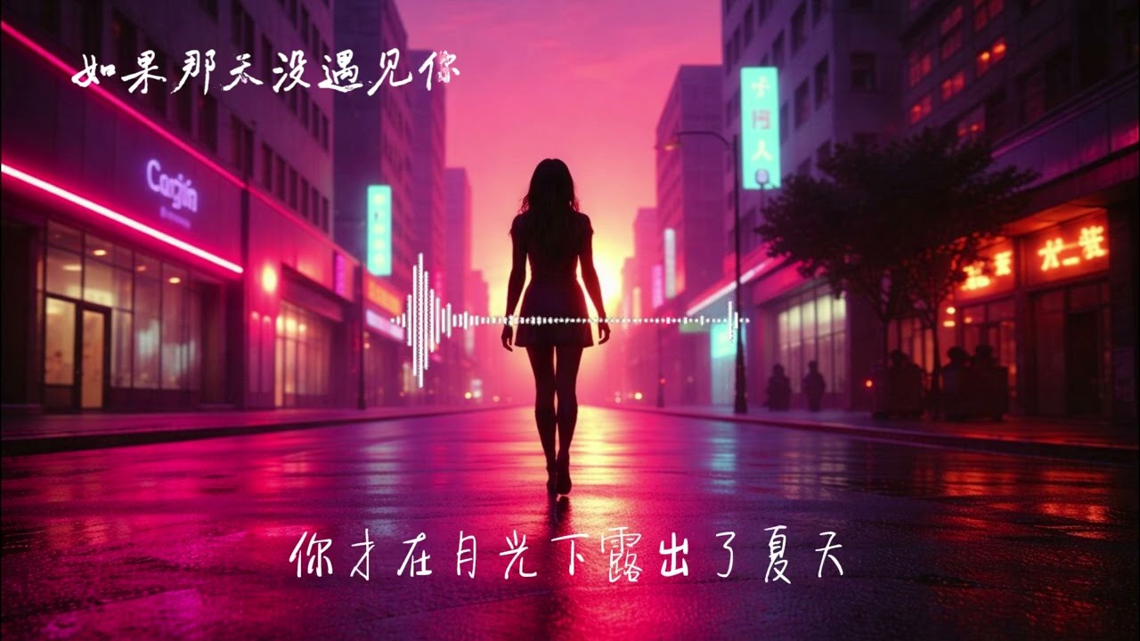 如果那天没遇见你By 蒜米 🎶❤️如果那天 没有遇见你我不过是漂流瓶里的秘密 ~