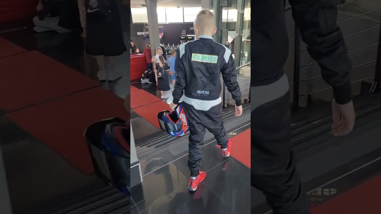 Filip112- Filip Fiedor. PIKC 2023 Szczecin. Mistrzostwa Polski w kartingu halowym.