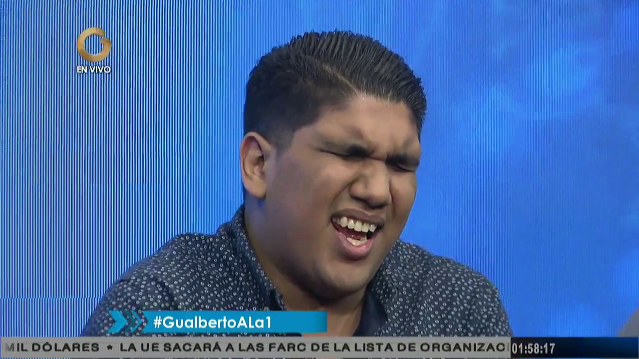 Gualberto Ibarreto y Héctor Medina promocionan 