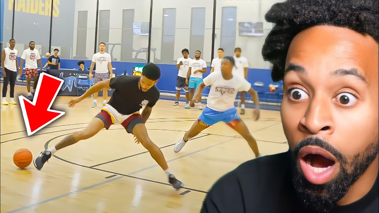 I CAN’T BELIEVE HOW THIS ENDED! YouTuber Vs D1 Hooper LOVELY 1v1