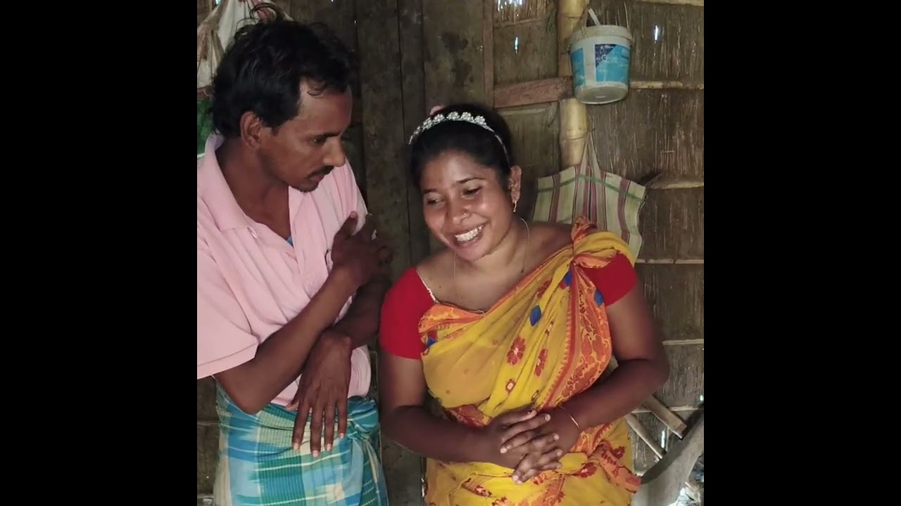 Bhabhi Sathe pidit karte aaya khailo Dhara funny#funny #ekmotahathighumechala #funnyvideos #whowillb
