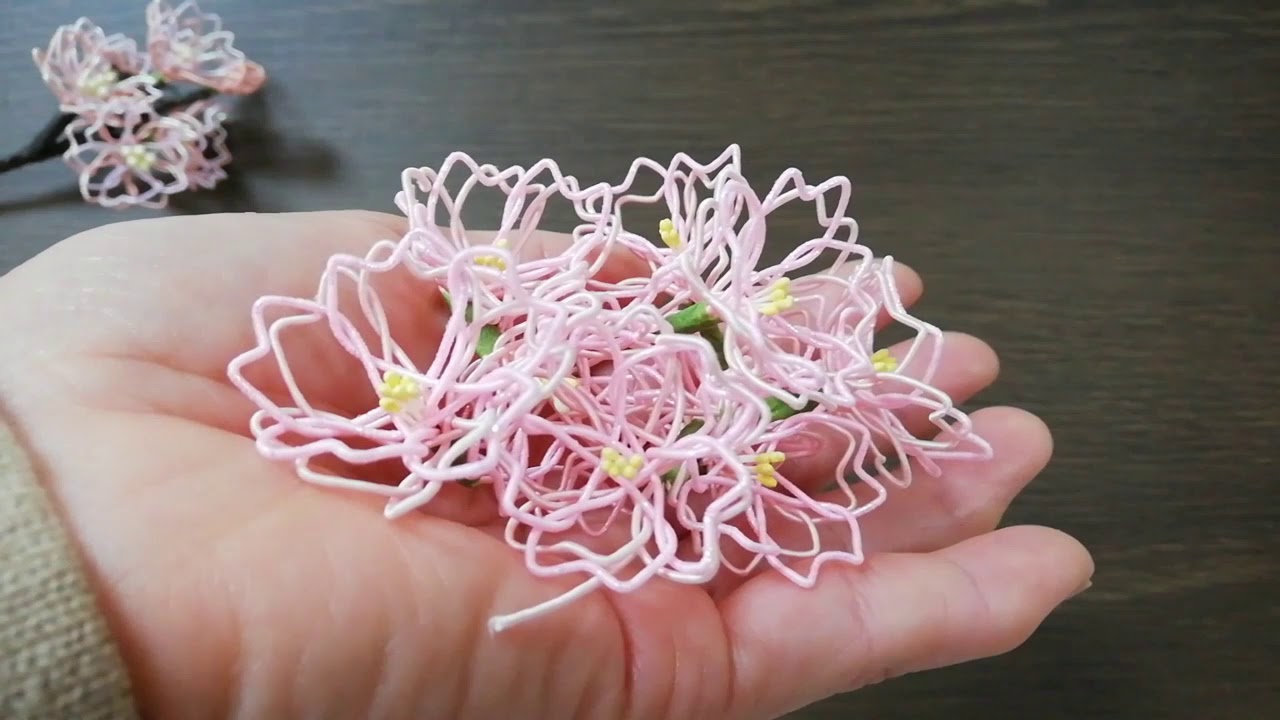 №036【桜】創作水引