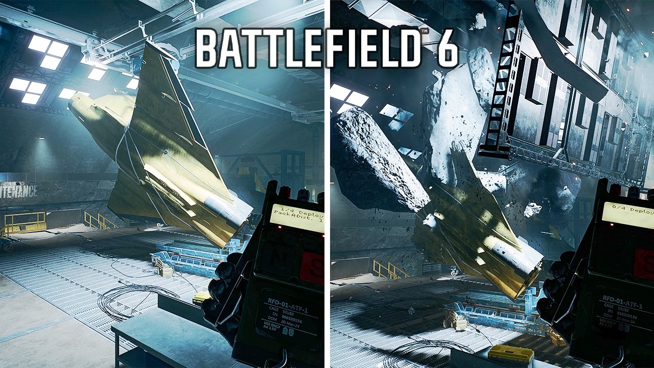 Battlefield 6 Hagental Base Destruction Showcase