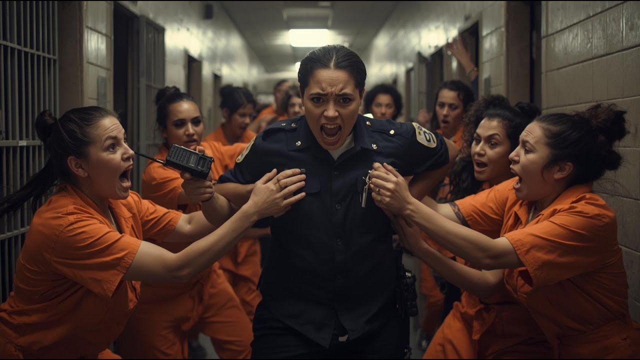 They Took Over C-Block — I Was the Only Guard Left Alive