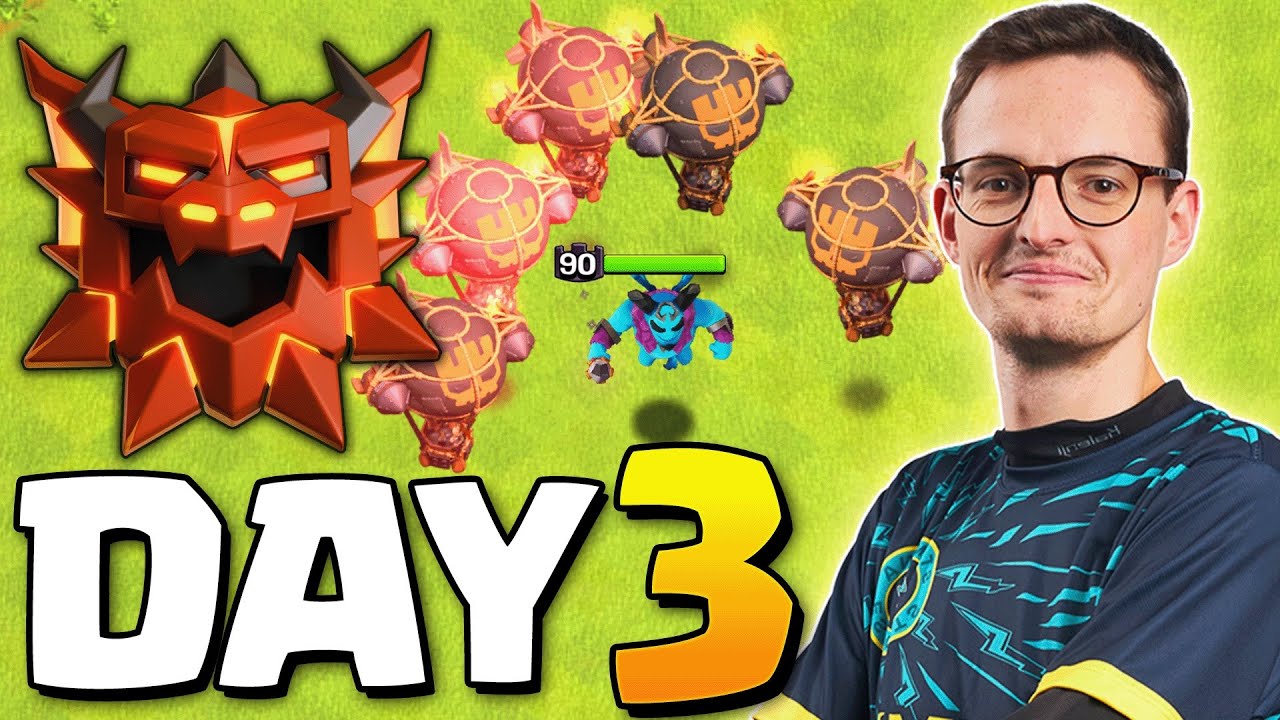 Legend League - March 2026 Day 3 - Fireball Rocket Loon - Sneezy
