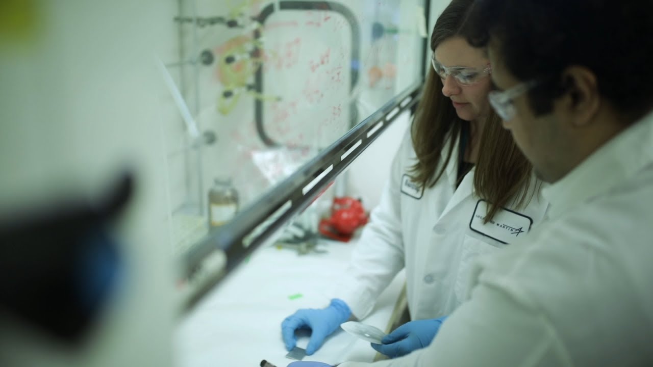 A look inside Lockheed Martin's Advanced Technology Center