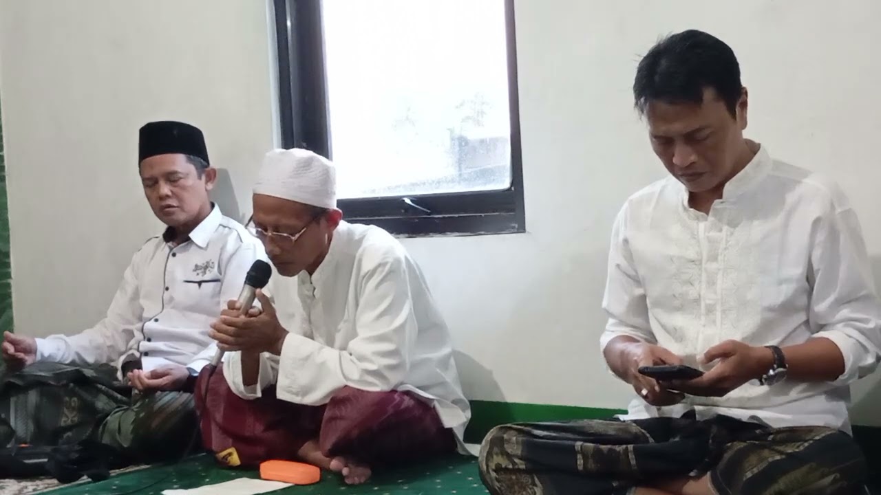 DOA BERSAMA  OLEH PA KH HAFIDZ ABDUL HAMID ,ACARA 4 BULANAN PUTRI DARI PA USTDZ WISQO 