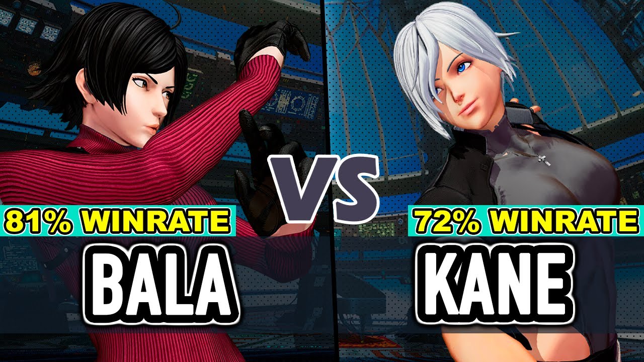 KOF XV ▰ BALA (Elisabeth/Ángel/Iori) vs KANE (Ángel/Iori/Kukri)