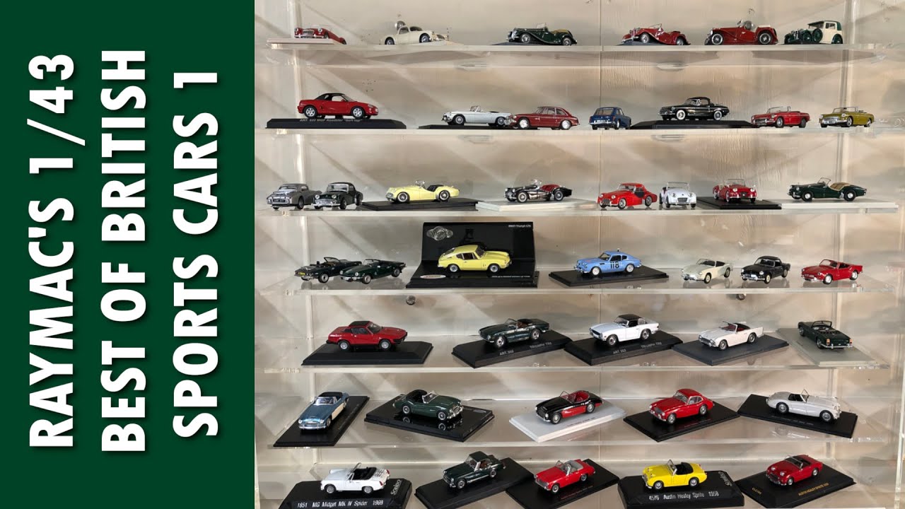 1/43 Best of British Sports Cars Part 1 (MG, Triumph, Austin Healey)