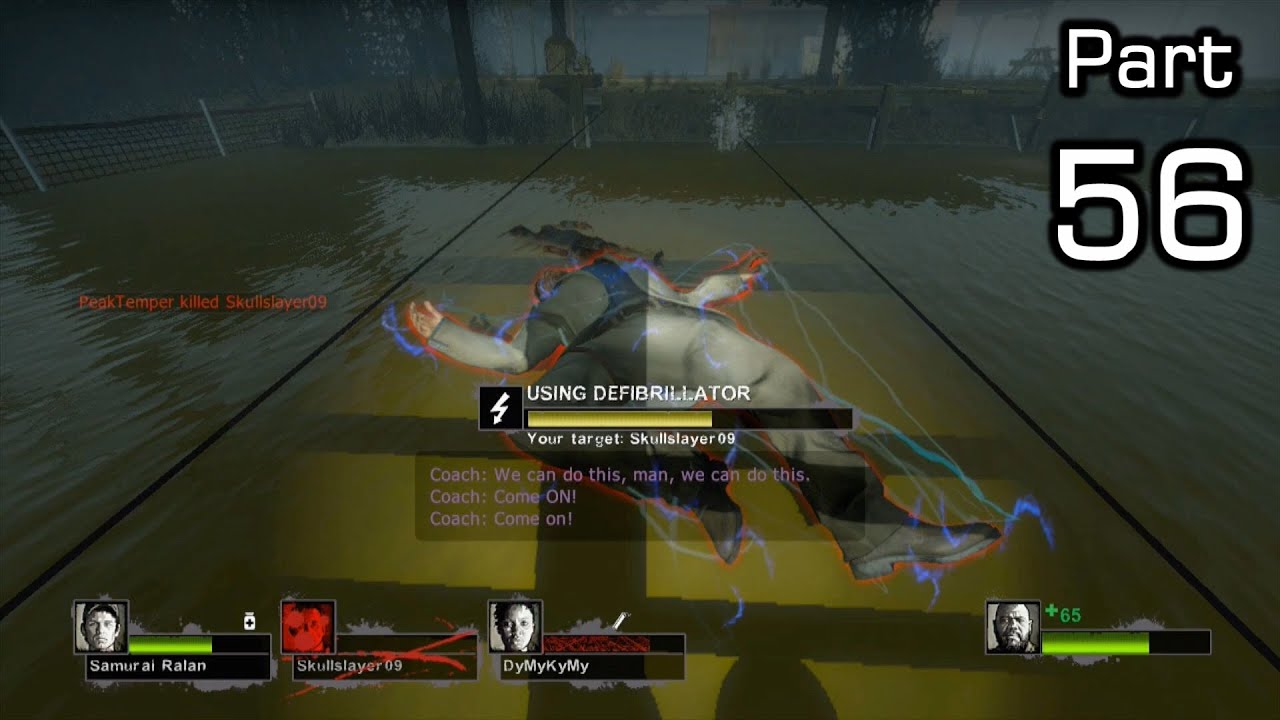 L4D2 Vs: Moments - 56 - The Ol' Zappy Drowny