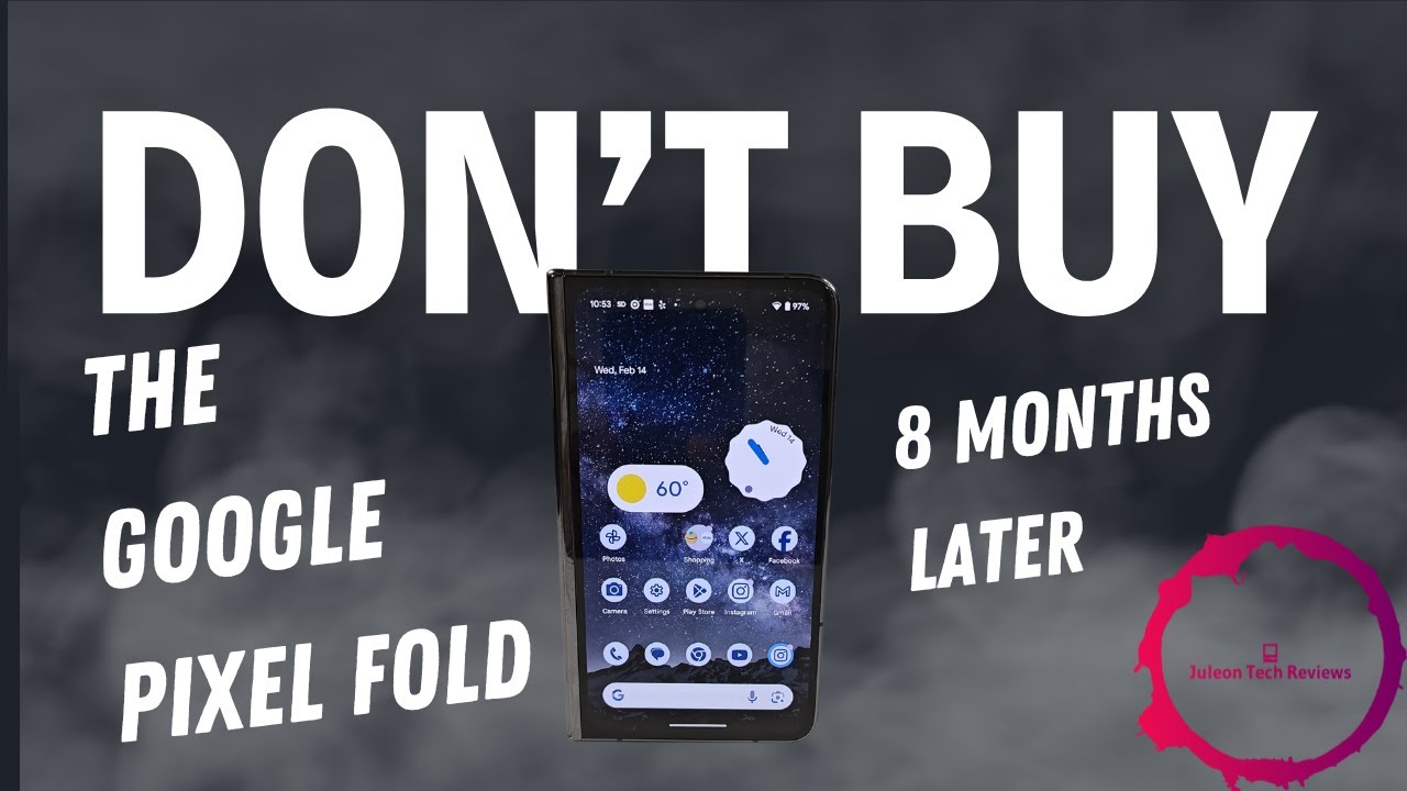 Почему стоит избегать Google Pixel Fold