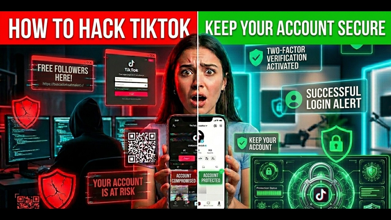 Как хакеры на самом деле взламывают аккаунты TikTok (подробное объяснение)