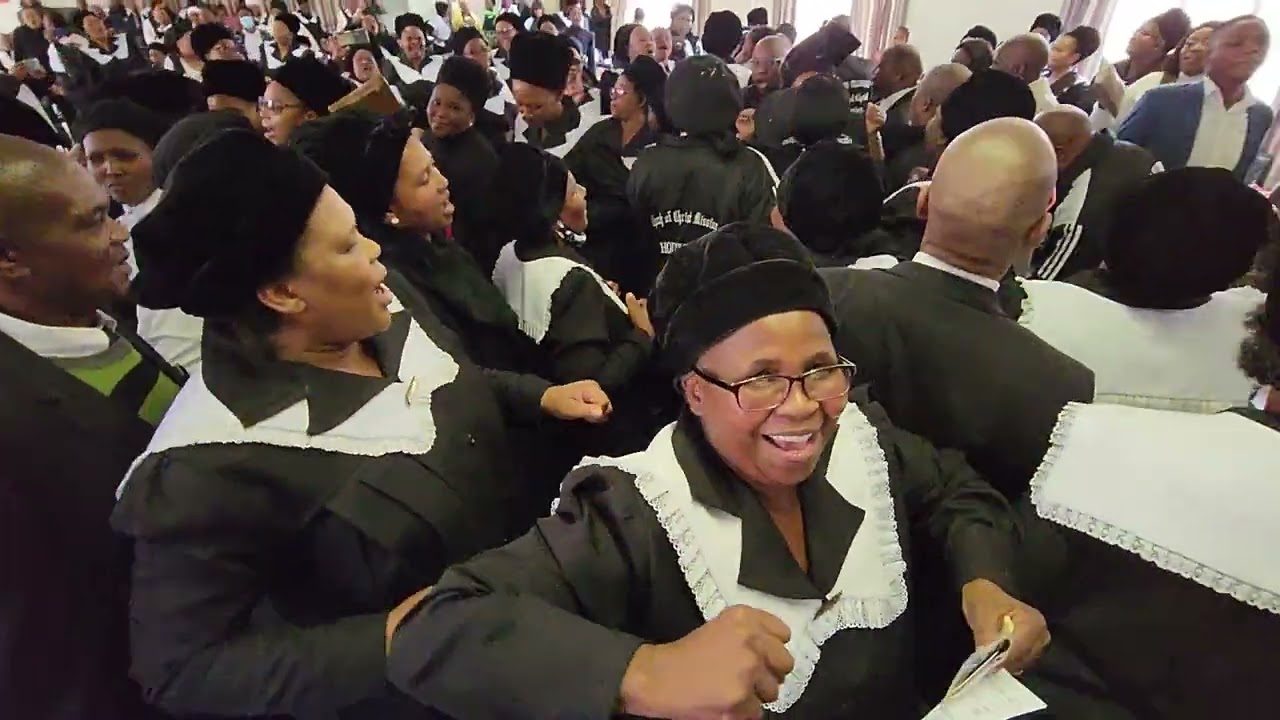 Church of Christ Mission WC Easter 2022 Mjikelo Sisondelene
