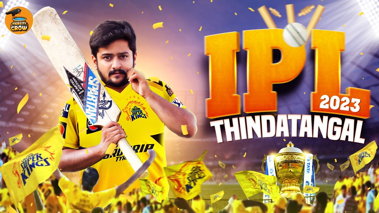IPL Thindatangal | IPL Troll | Thirsty Crow | Ambani Shankar