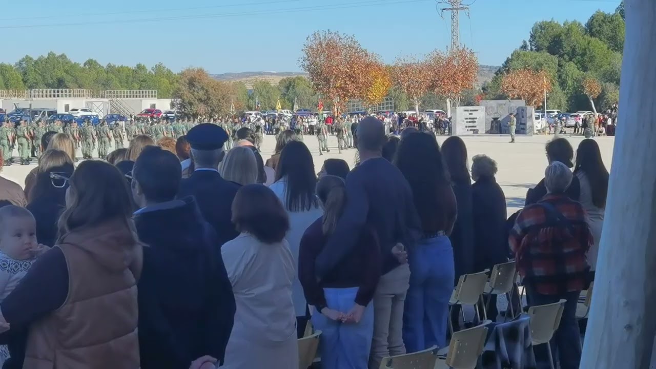 La Muerte no es el Final. Patrona de Infantería 2025. BRIPAC Murcia. VID 20251208 125811