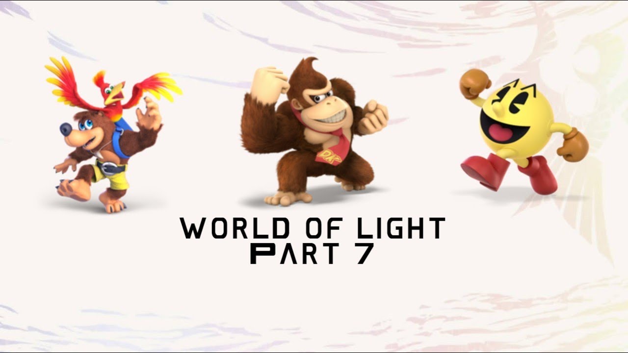 Super Smash Bros Ultimate for Switch 2: World of Light Part 7