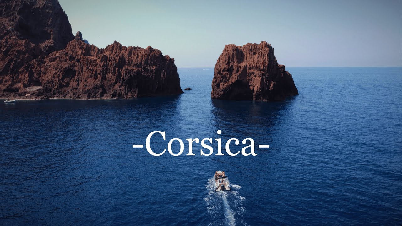 Corsica - Cinematic Drone Video
