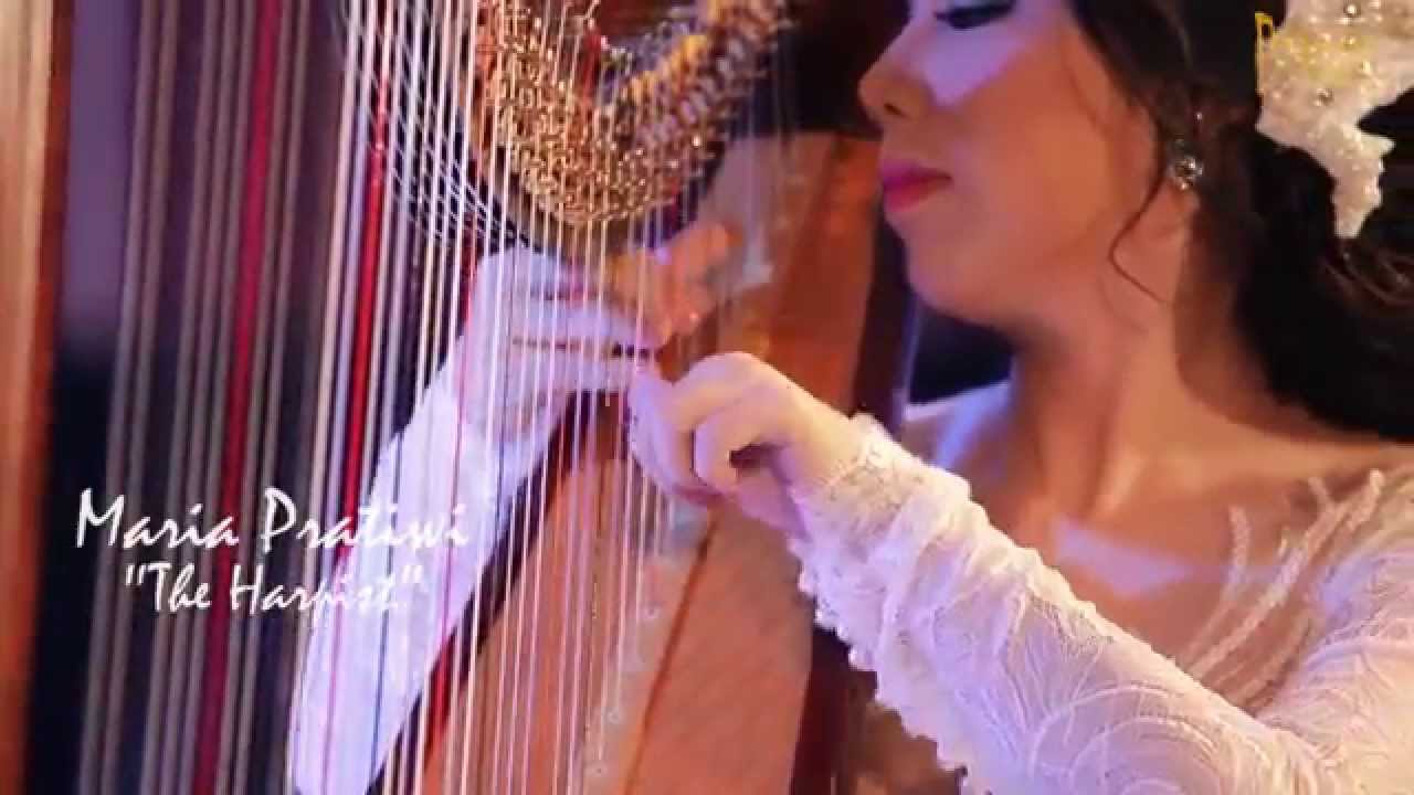 What a Wonderful World  [Harp Cover] by Maria Pratiwi 