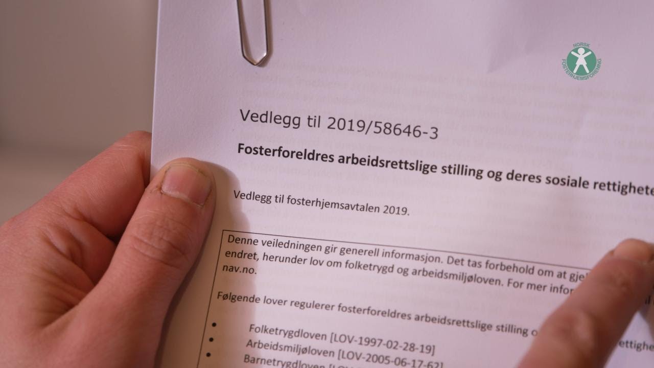 Myte3 Fosterbarn og deres omsorgsgivere har god rettssikkerhet og trygge rammer
