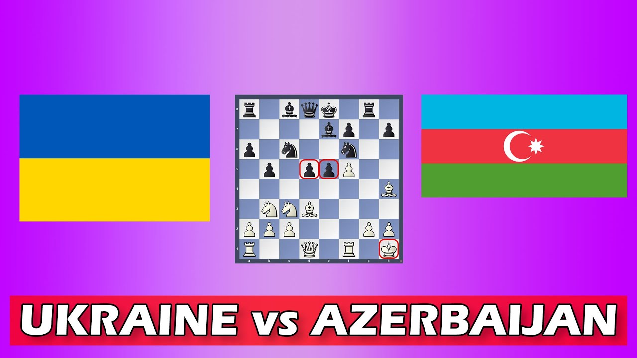 Ukraine vs. Azerbaijan - for glory