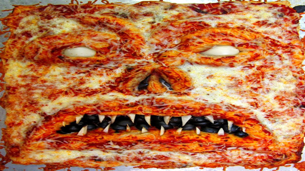Schau, was ich gebacken hab 🍕