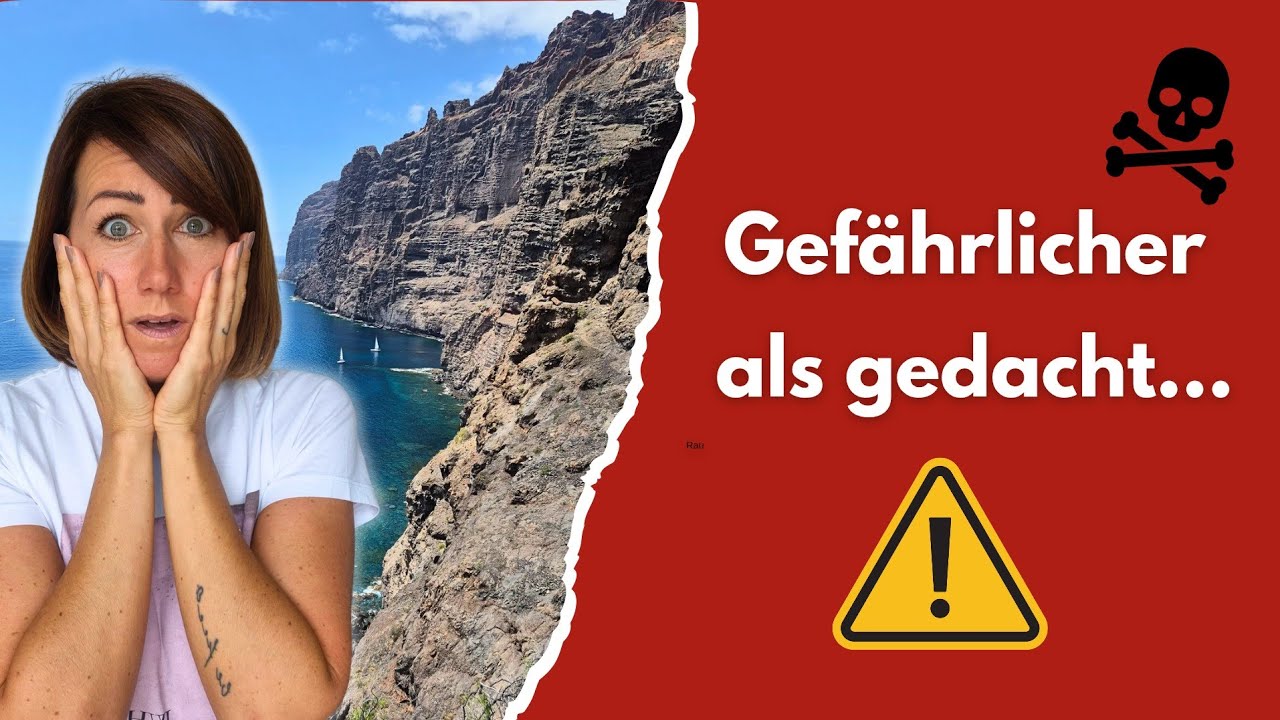 ⚠️🤫 Geheimtipp für Adrenalinjunkies: Der tödliche Weg durch die Klippen von Los Gigantes