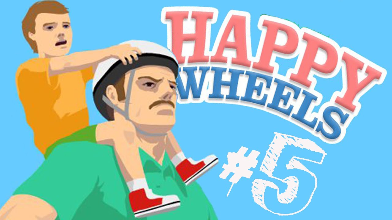 Pelataan Happy Wheels | NYT POIKA PERKELE! #5