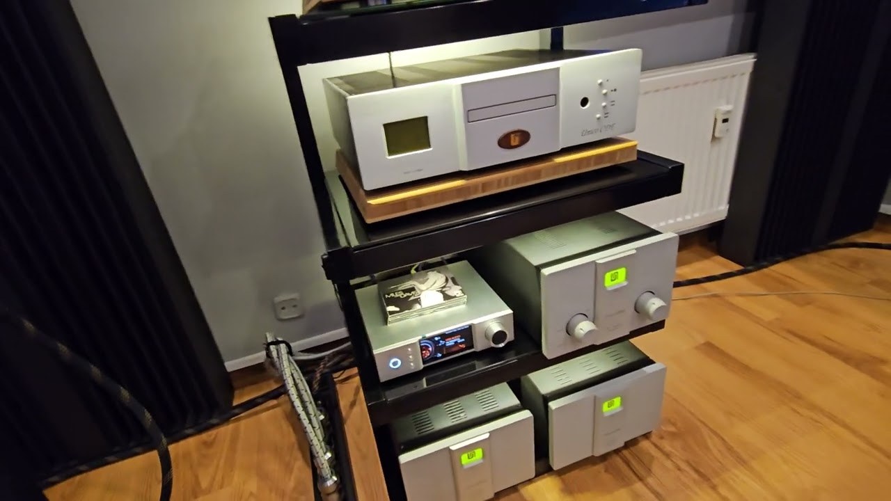 Unison Unico Combo, Cayn IDAC-6 MK2, Audio Gato FM-8