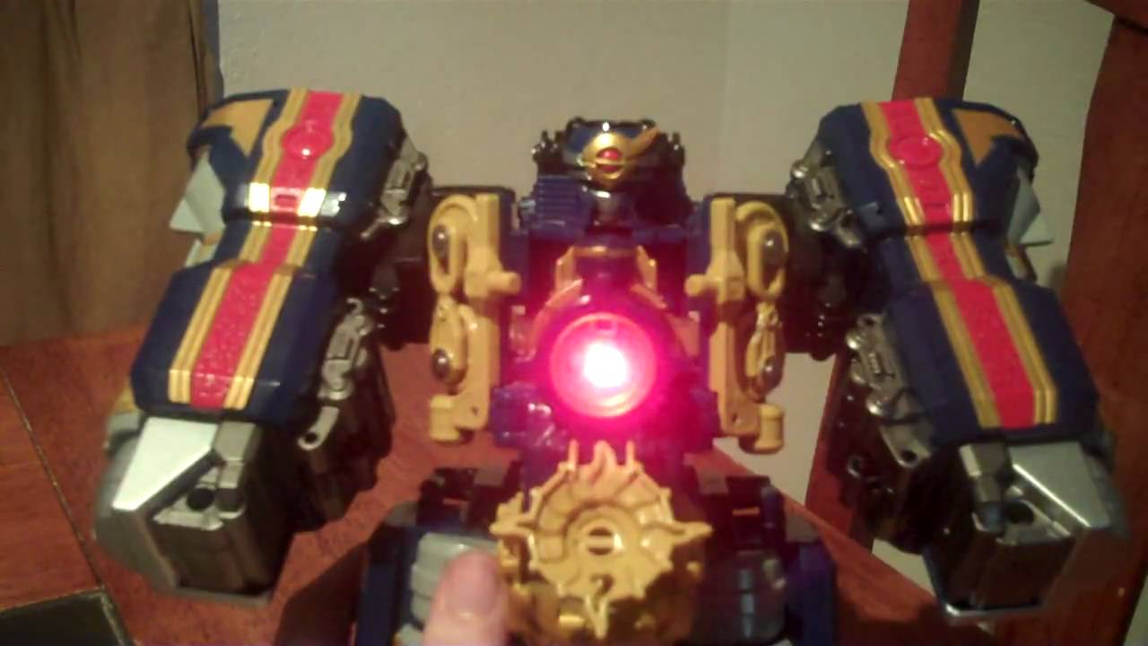 Обзор Solar Streak Megazord