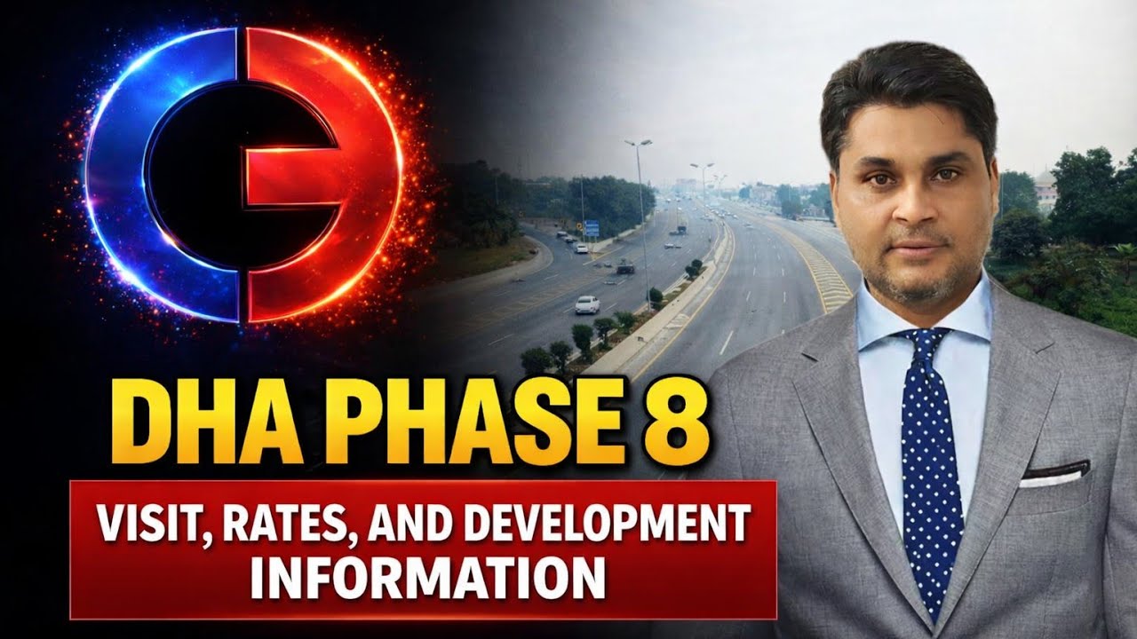 Dha Lahore Phase 8 | Full Site Visit & Development Review