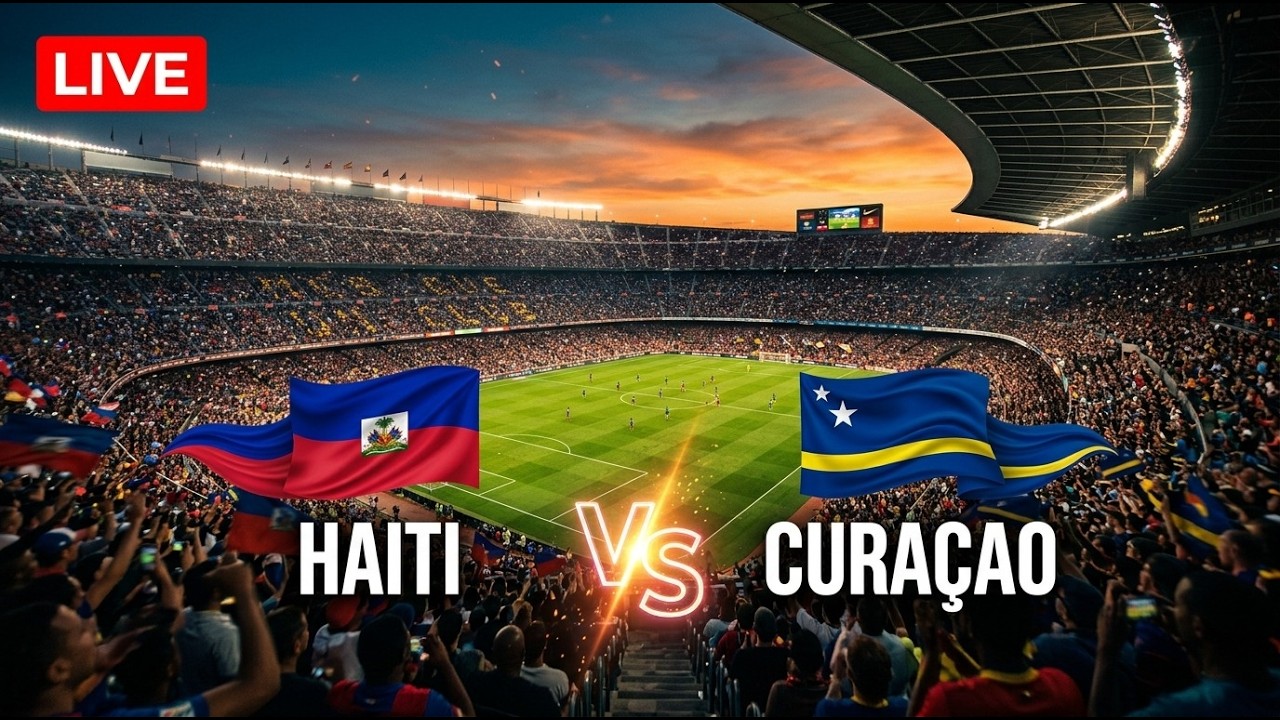 🔴 Haiti vs Curaçao LIVE | CONCACAF 2026 | eFootball PES 2021 Gameplay