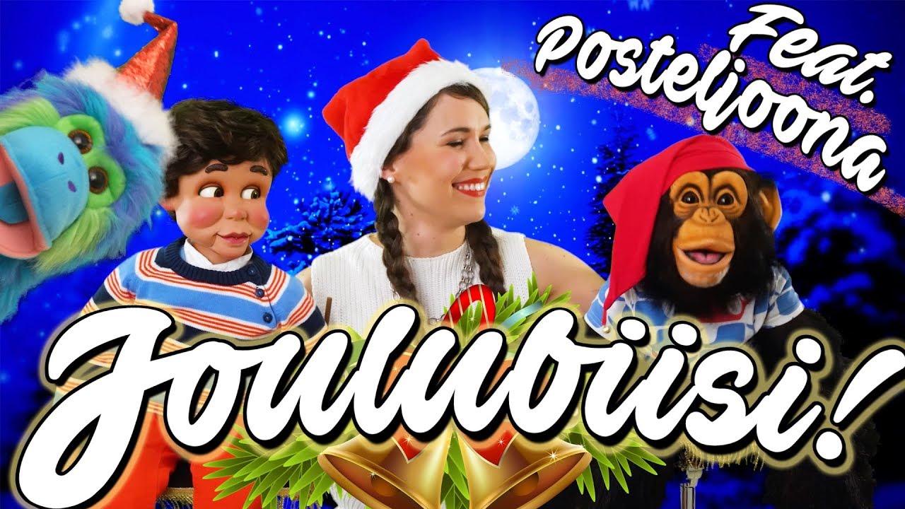 HAUSKIN JOULUBIISI!!! | Vatsastapuhuja Sari ft. Posteljoona