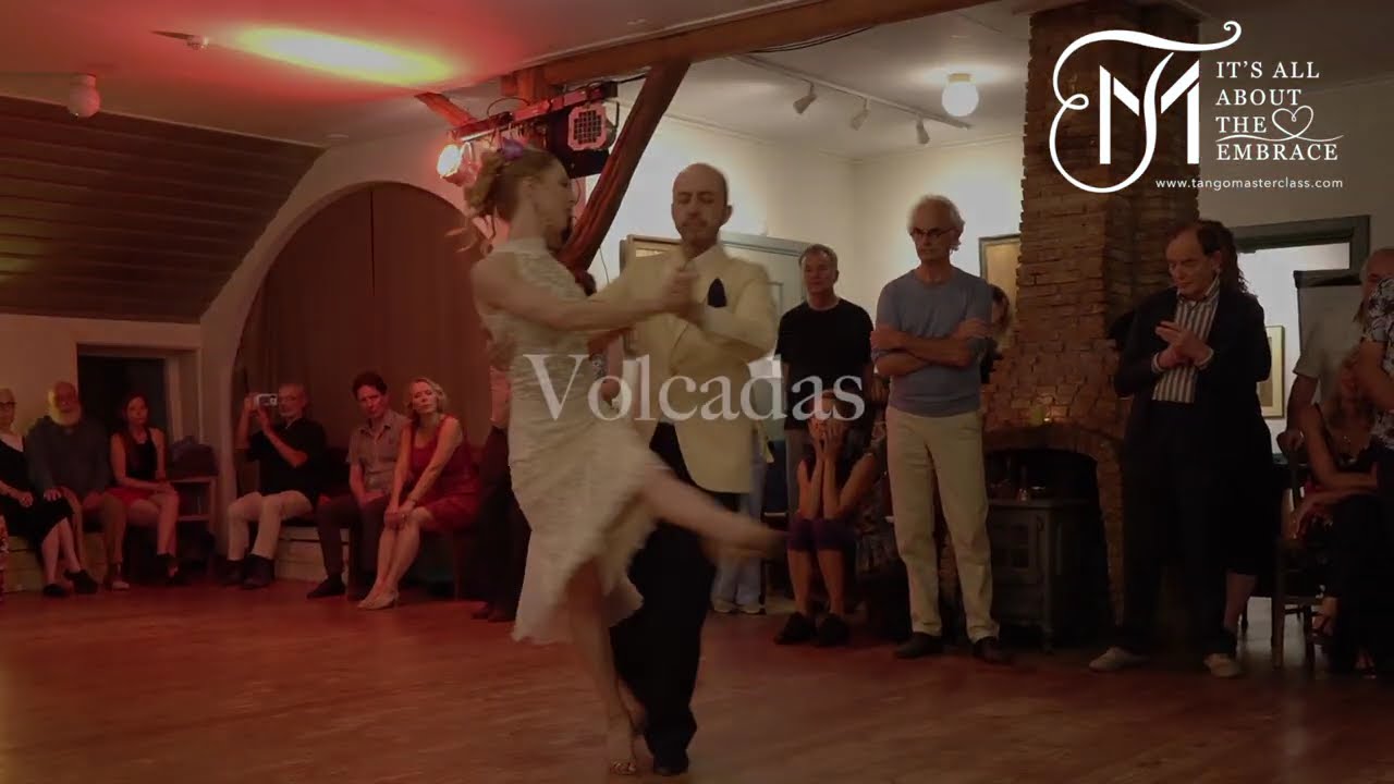 Mariano y Cosima Tango