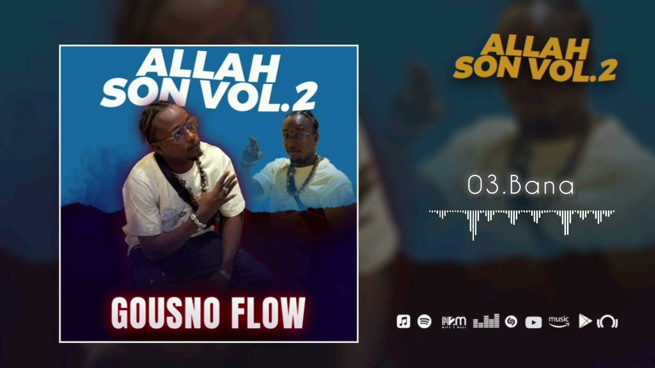 03.Gousno Flow  - Bana ( Ep : Allah Son Vol.2)