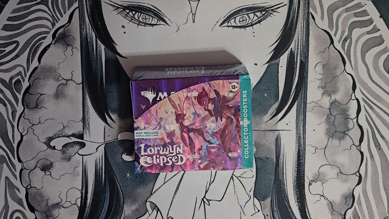 Opening a Insanely Good Lorwyn Eclipsed Collector Box (I Pulled a Showcase Fracture Foil)