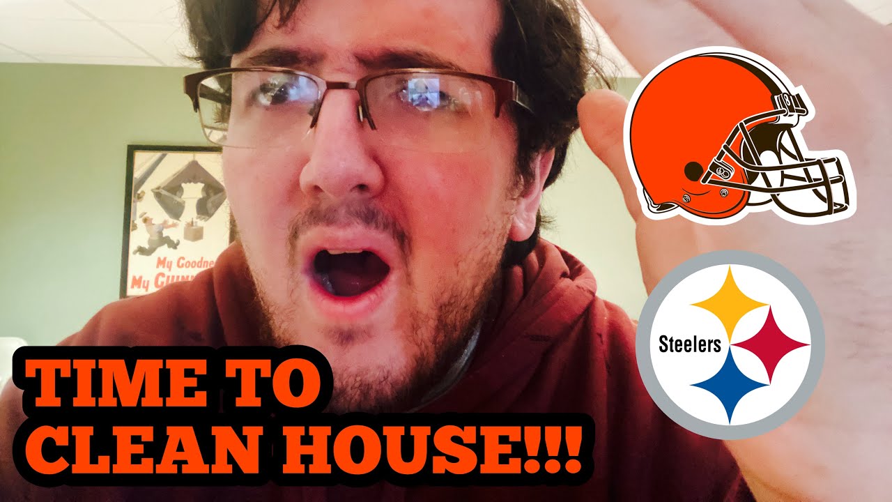 THE BROWNS MUST CLEAN HOUSE! ANGRY BROWNS FAN RANTS ABOUT LOSS TO STEELERS (Benchwarmer Sports)