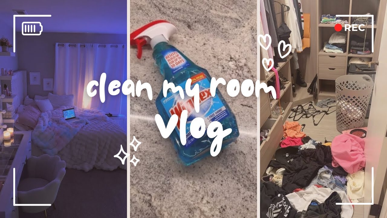 clean my room with me 💕
