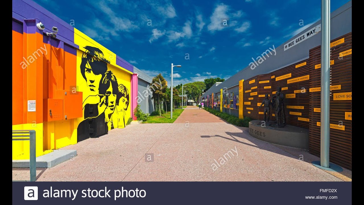 BEE GEES WAY TOUR | Redcliffe Queensland Australia