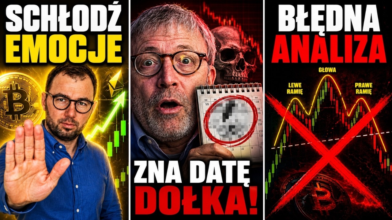 Peter Brandt wyznaczył DOKŁADNĄ datę dna bessy