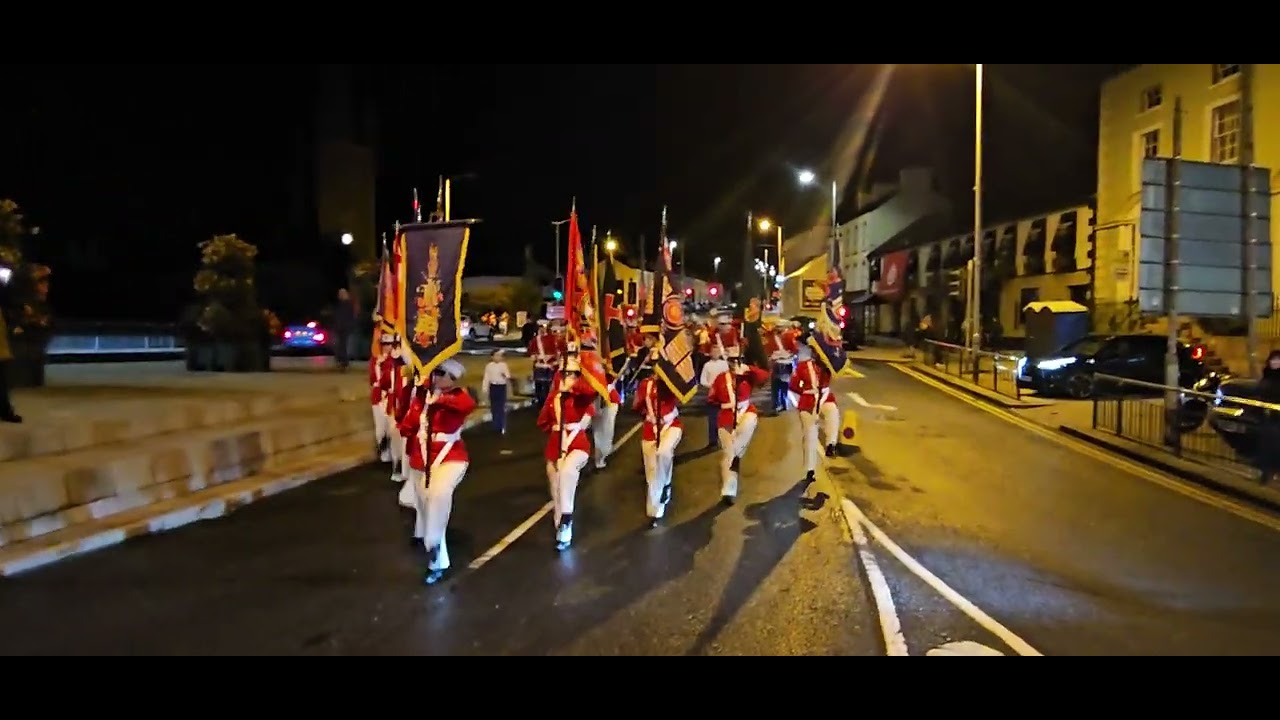 Drumderg Loyalists Flute Band (clip 2) on parade in Banbridge 12-09-25 #drumderg #drumdergloyalists
