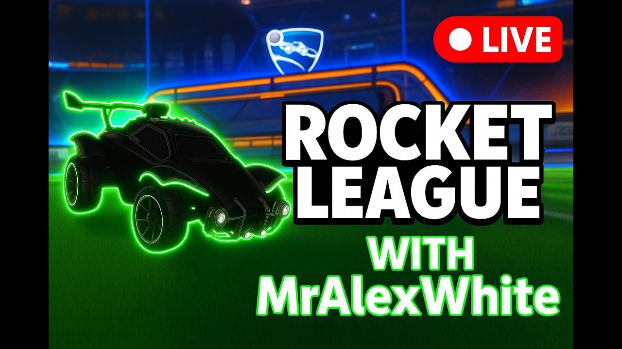 Rocket League Livestream (: