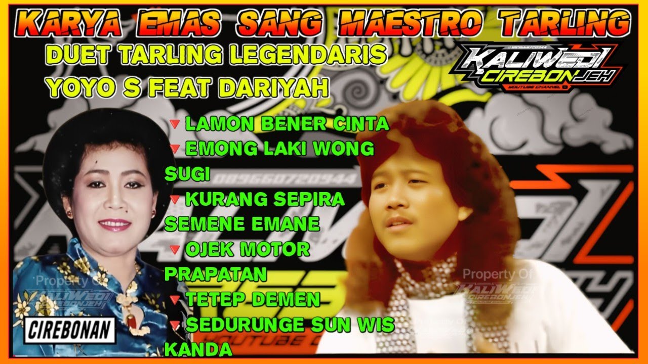 DUET TARLING LEGENDARIS YOYO S. FEAT H .DARIYAH Tarling Pantura Cirebonan