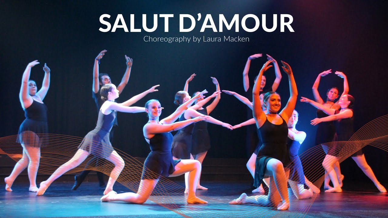 College of Dance | Salut D'Amour | 2021 Performance