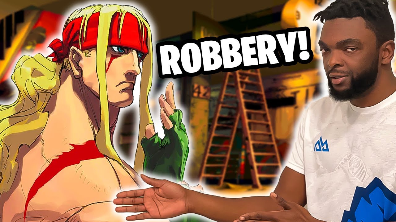 I GOT ROBBED BY AN ALEX PLAYER...