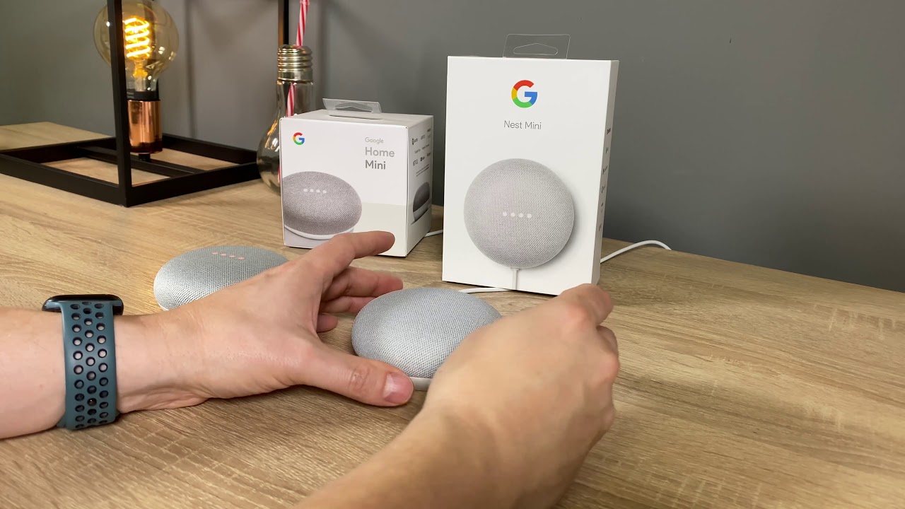 Google Nest Mini vs. Google Home Mini vs. Echo Dot