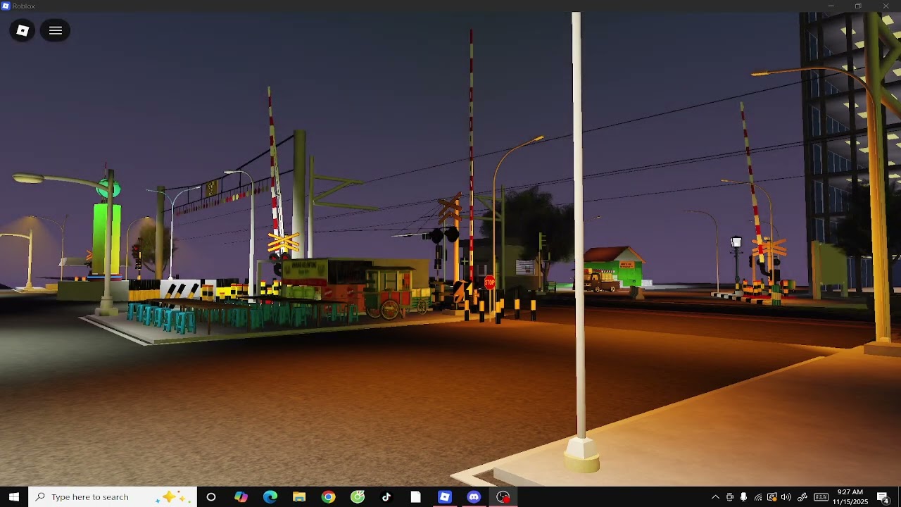 Indonesia railroad crossing 3 by @itzmecookieyt1 with Tommy