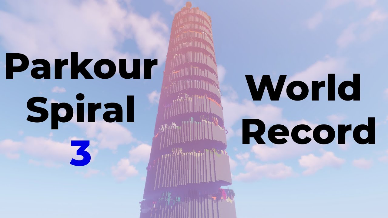 [Old WR] Parkour Spiral 3 Speedrun in 18:42